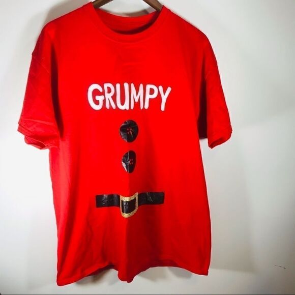 Grumpy Christmas Tee    - Picture 1 of 2